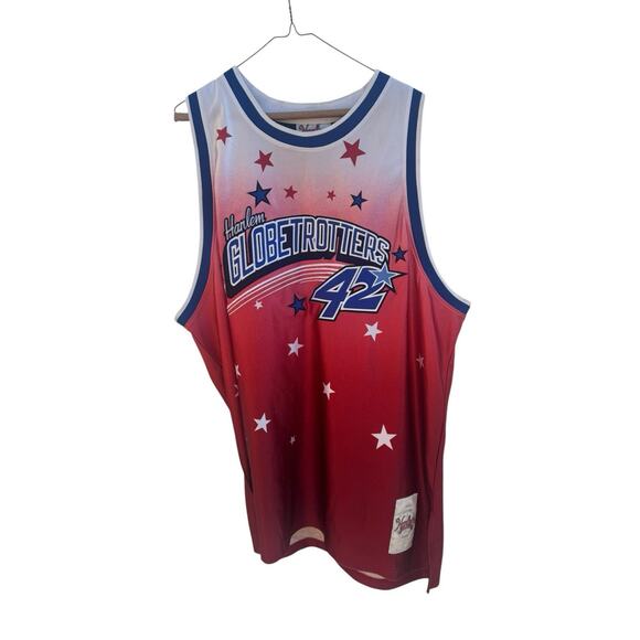 FUBU Platinum Other - Vintage Harlem Globetrotters Jersey Men's 3X Large Twiggy Platinum Fubu XXXL